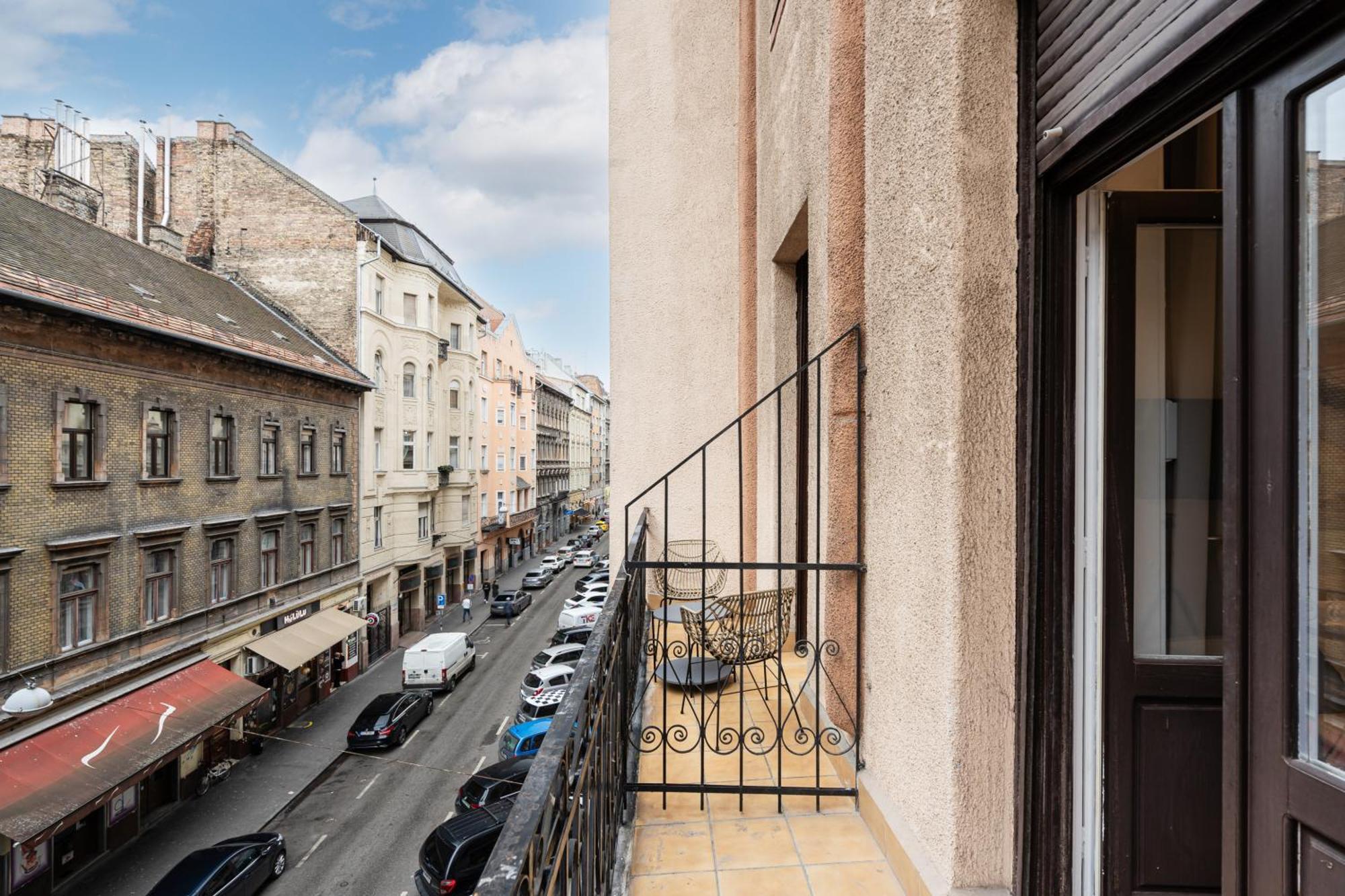 A13 Apartment Budapesta Exterior foto