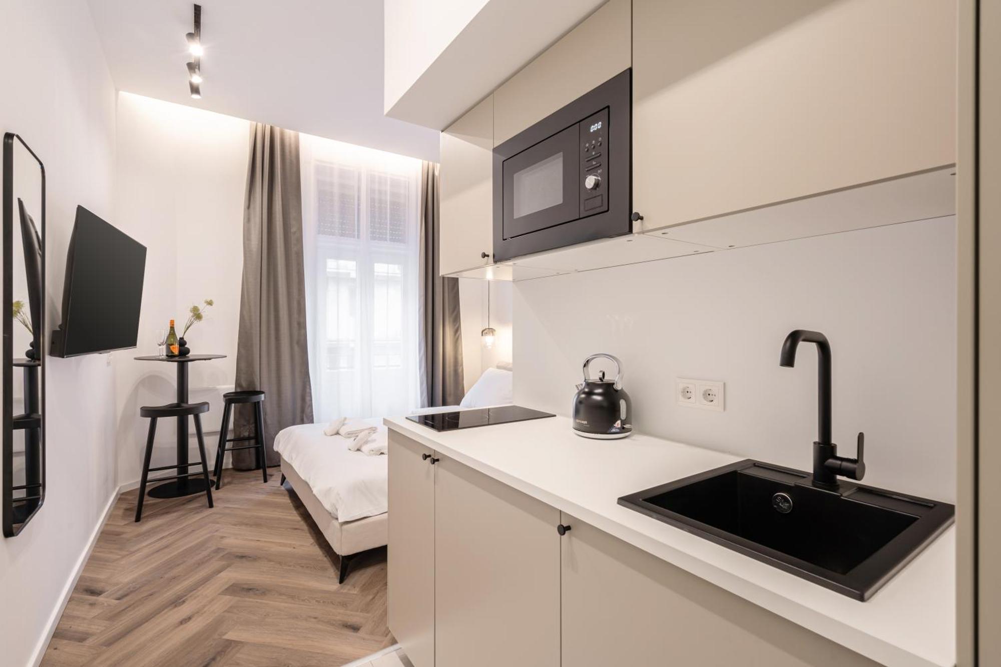 A13 Apartment Budapesta Exterior foto